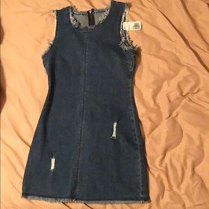 Denim Dress